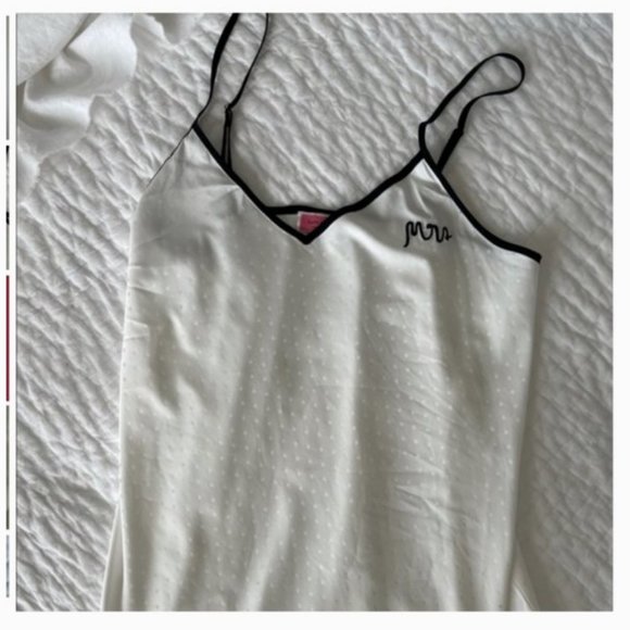 kate spade bridal wedding Mrs Chemise pjs xs - Picture 8 of 12